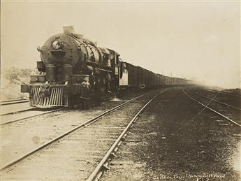 (GREAT NORTHERN RAILWAY) A group of 12 photographs from the Railroad Company Baldwin Locomotive Works.